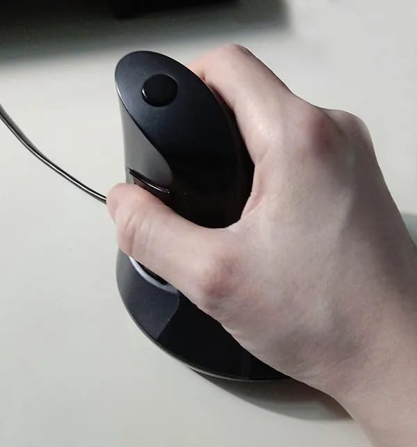 Mouse verticale