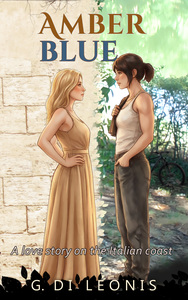 Amber Blue novel